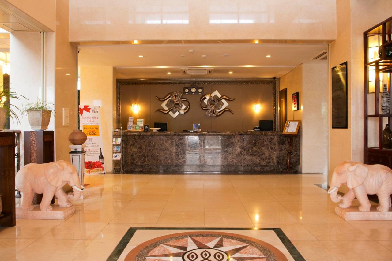 Wiz Hotel 坡州市 外观 照片