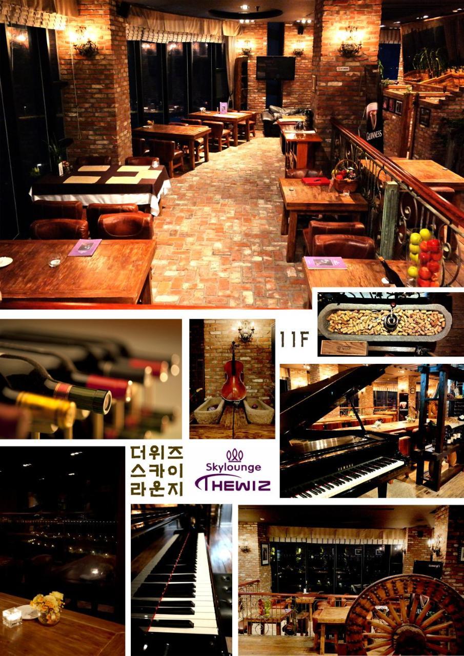 Wiz Hotel 坡州市 外观 照片